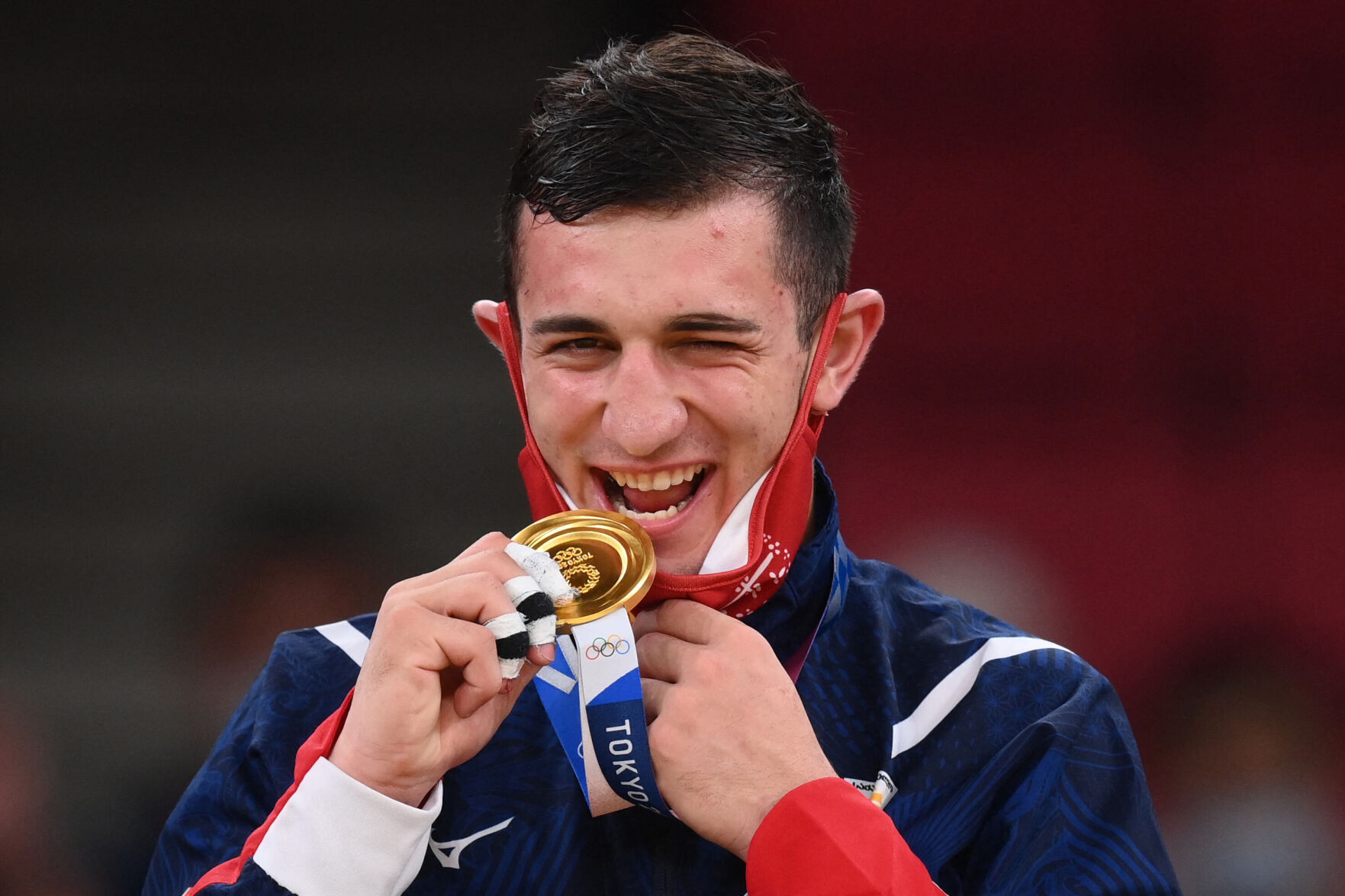 Why Olympians bite their medals and what they do with them